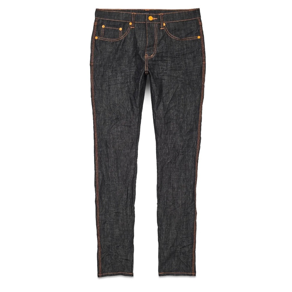 Mens Purple Jeans